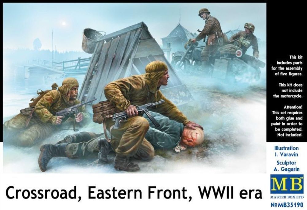 Crossroad,Eastern Front, WWII era