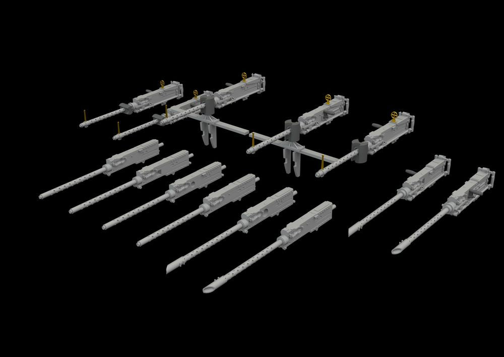 B-17G guns for HKM