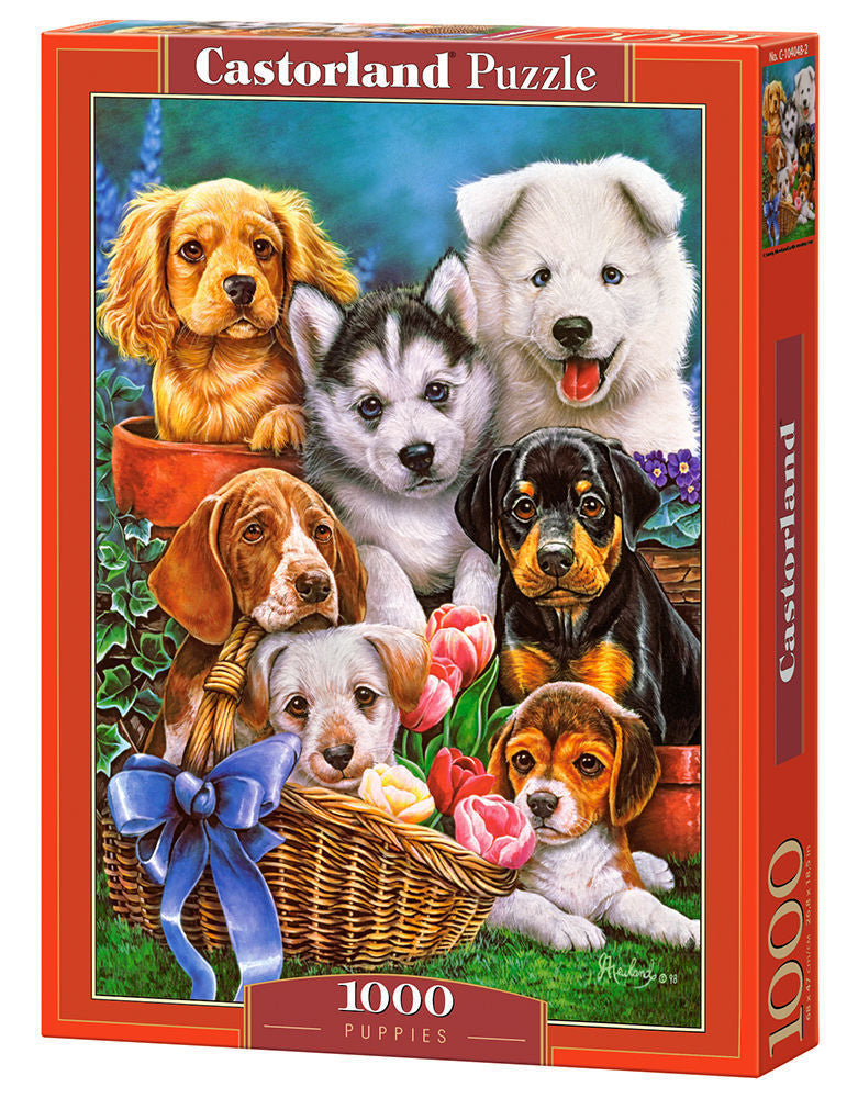 Puppies, Puzzle 1000 Teile