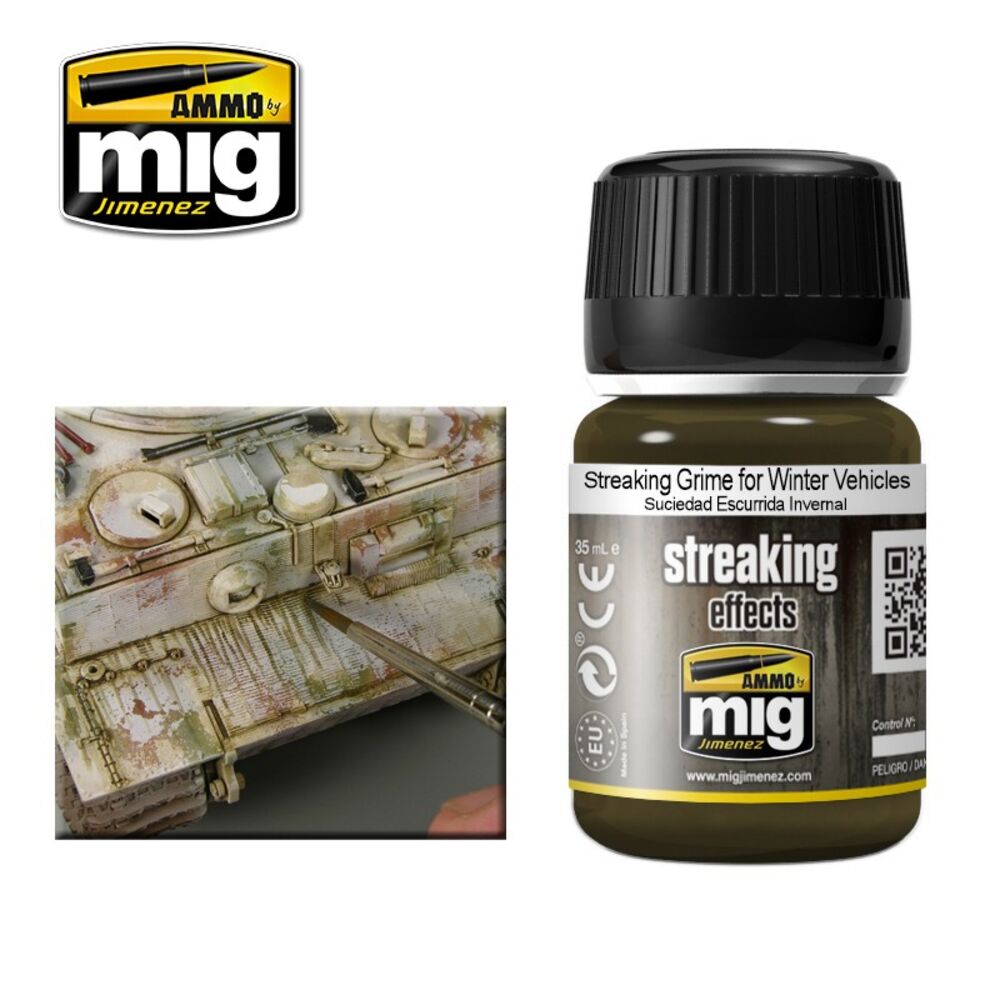 STREAKING Grime for Winter Vehicles