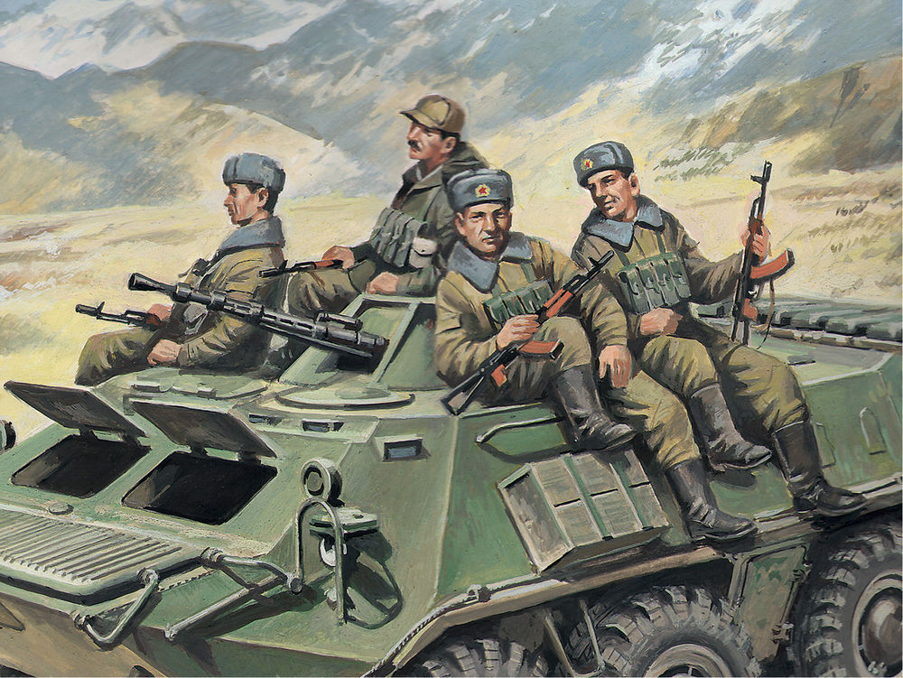 Soviet Armored Carrier Riders