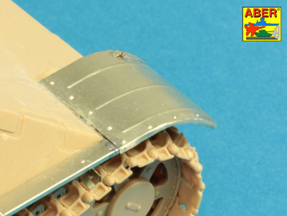 Fenders for Panther Ausf.G & Jagdpanther