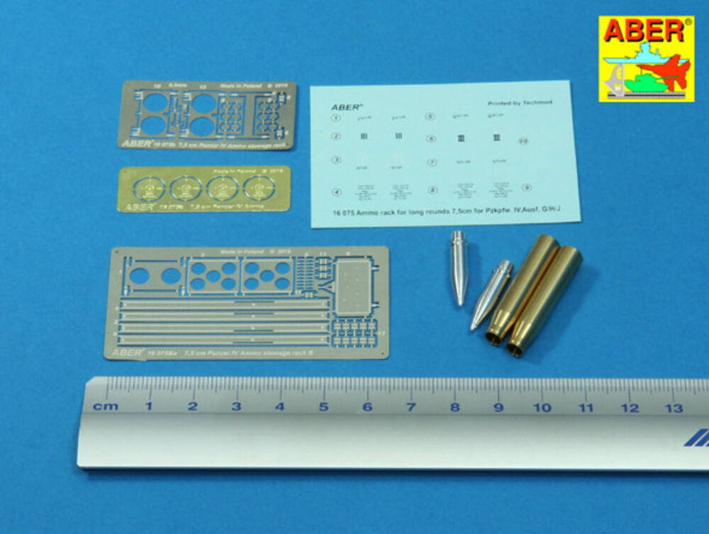 Ammo stowage rack type B for long rounds