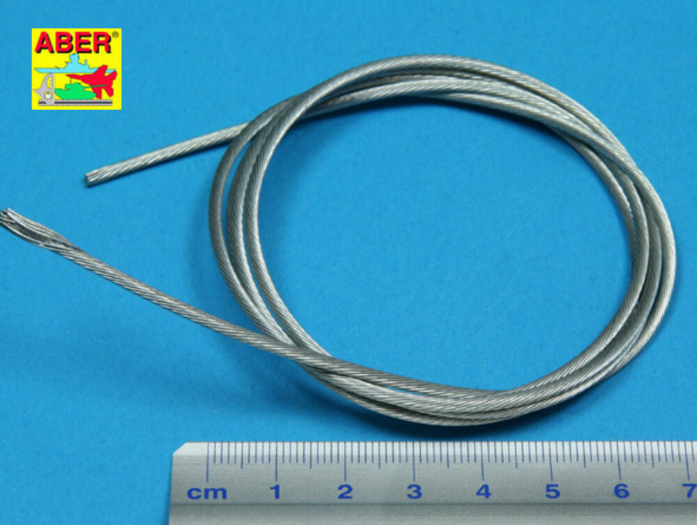 Stainless Steel Towing Cables O 2,0 mm, 1 m long