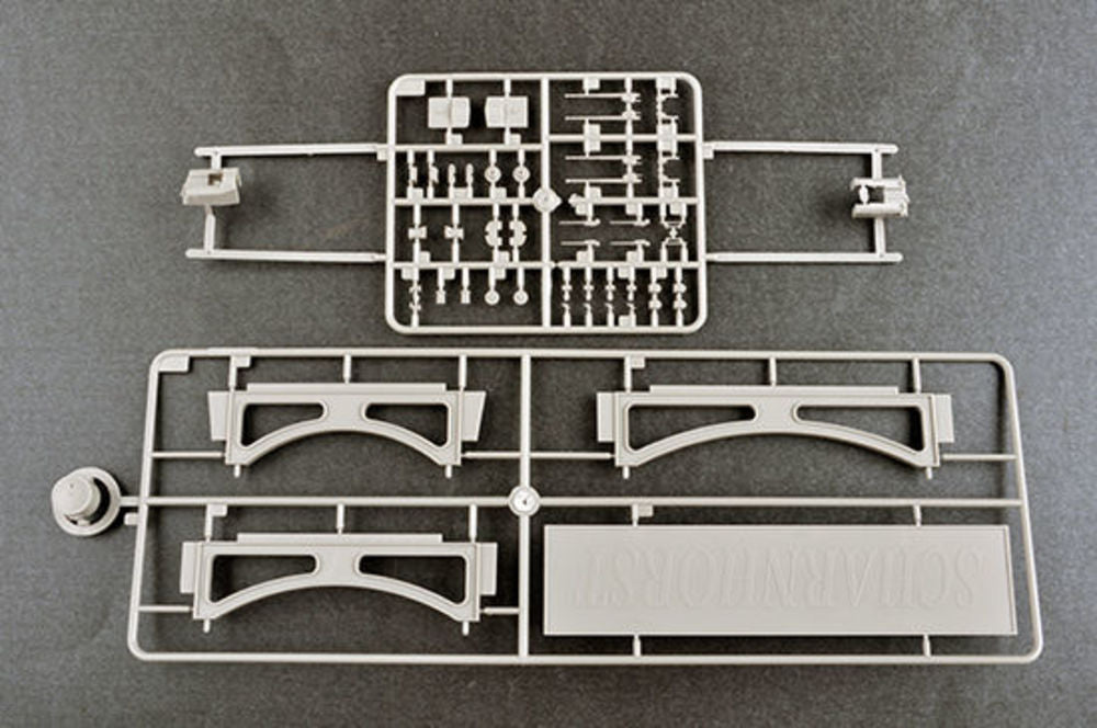 German Scharnhorst Battleship