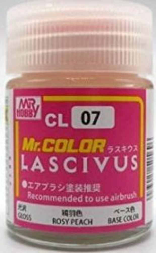 Mr Hobby -Gunze Mr. Color Lascivus (18 ml) Rosy Peach