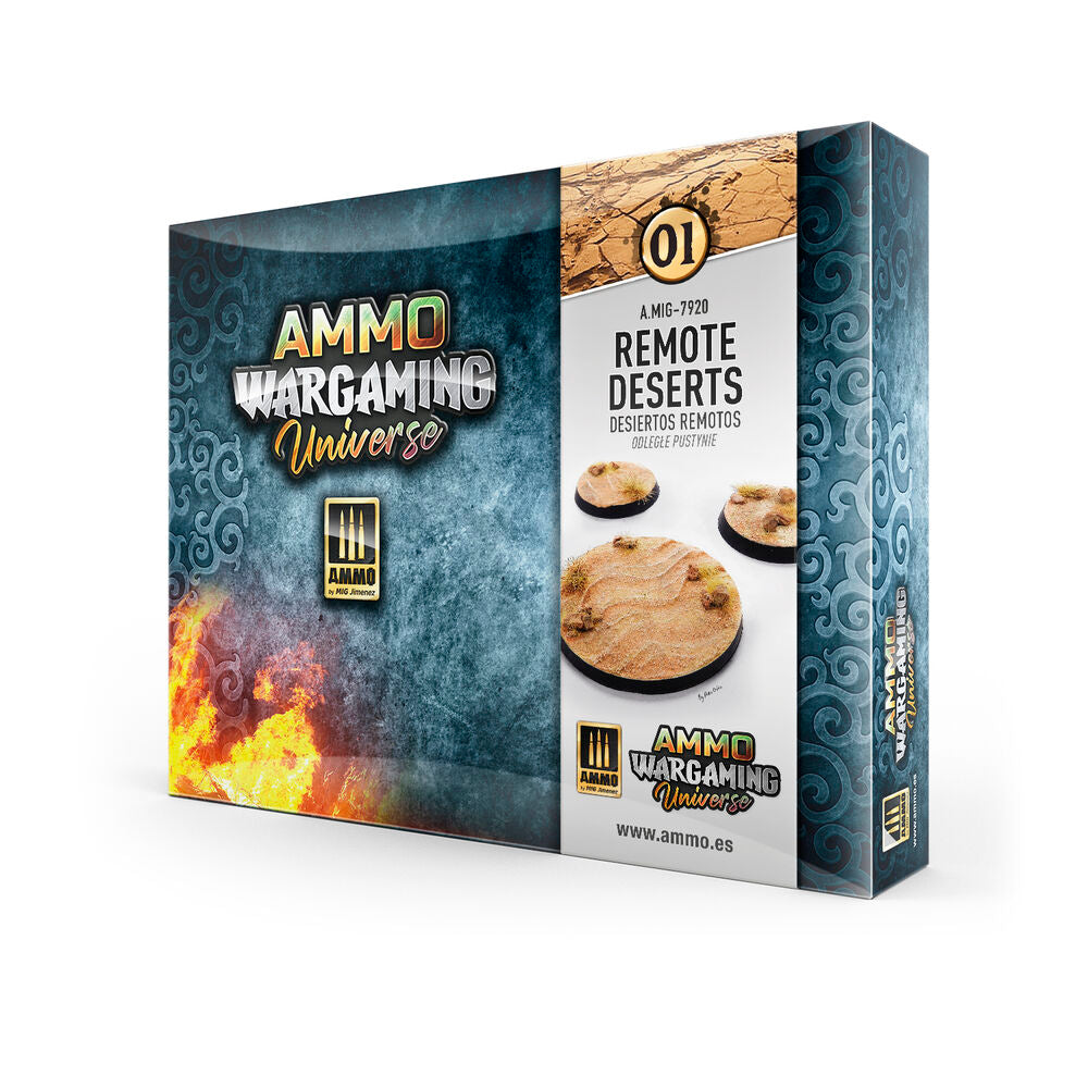 AMMO WARGAMING UNIVERSE 01 - Remote Deserts