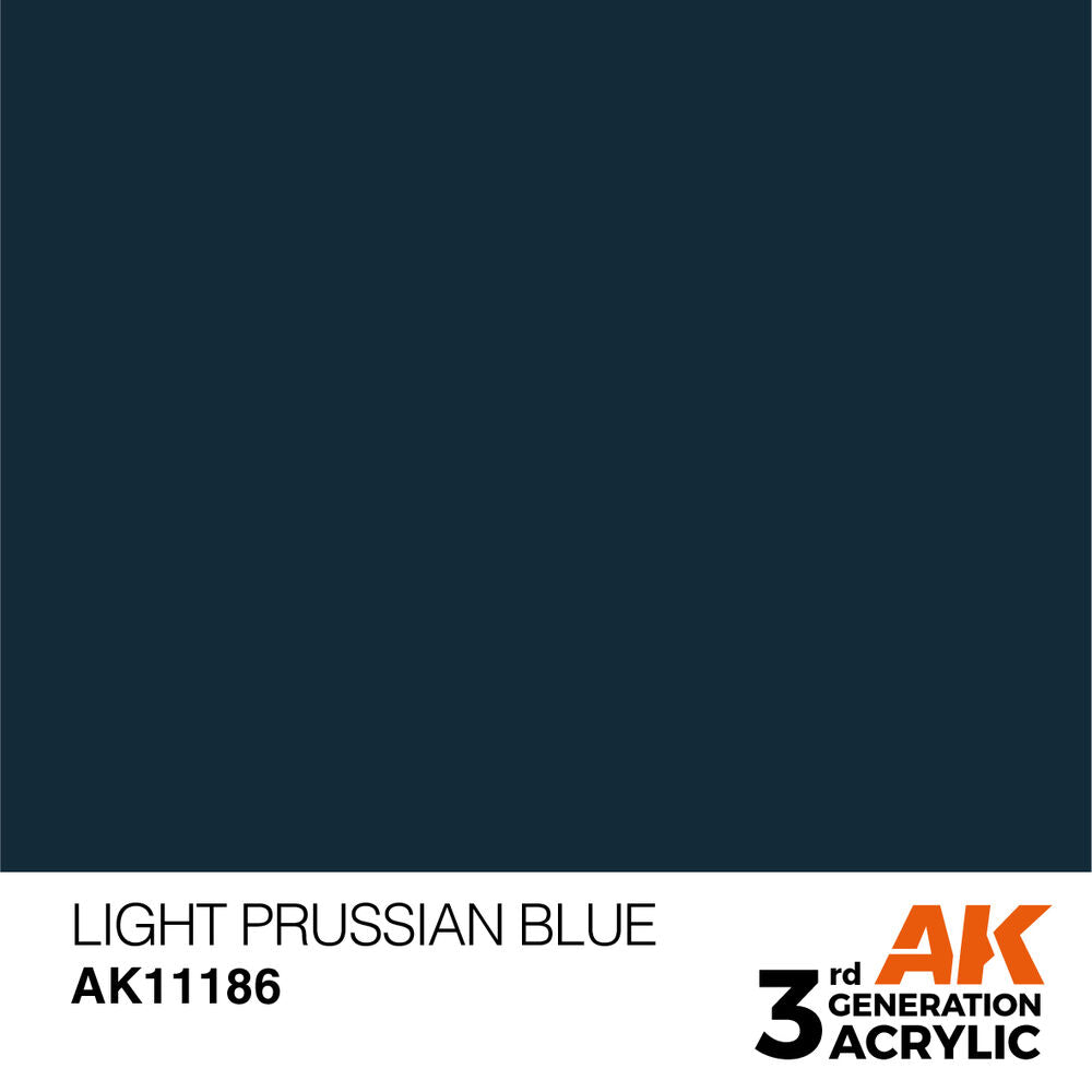 Light Prussian Blue 17ml