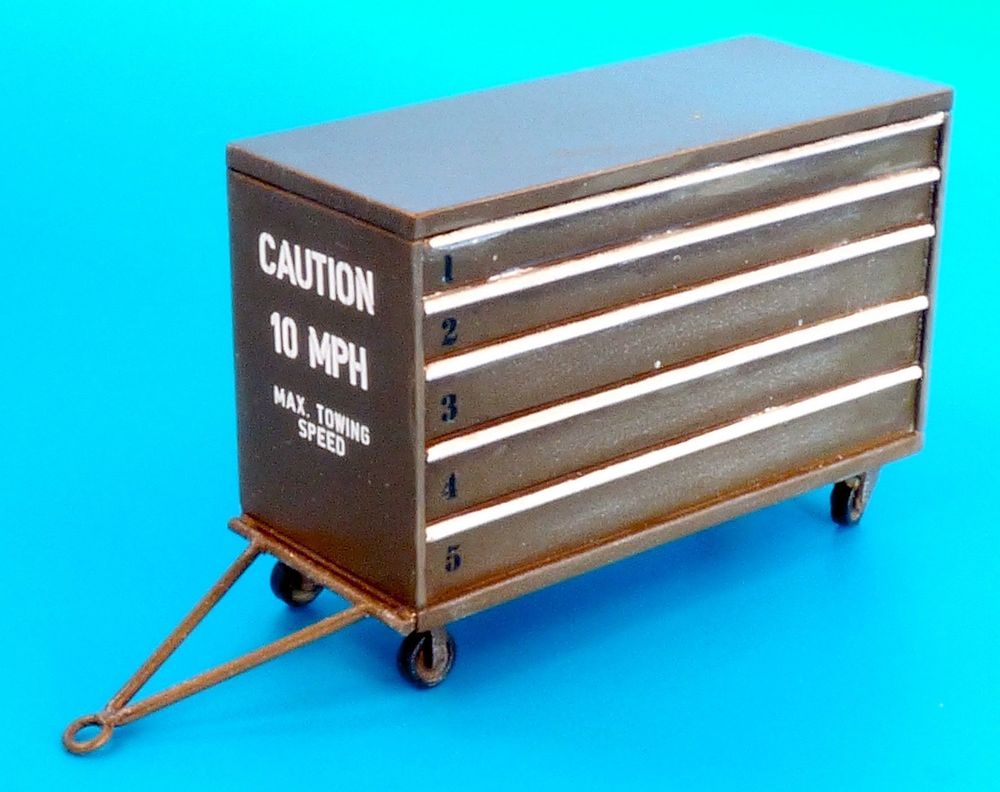 USAF portable tool box