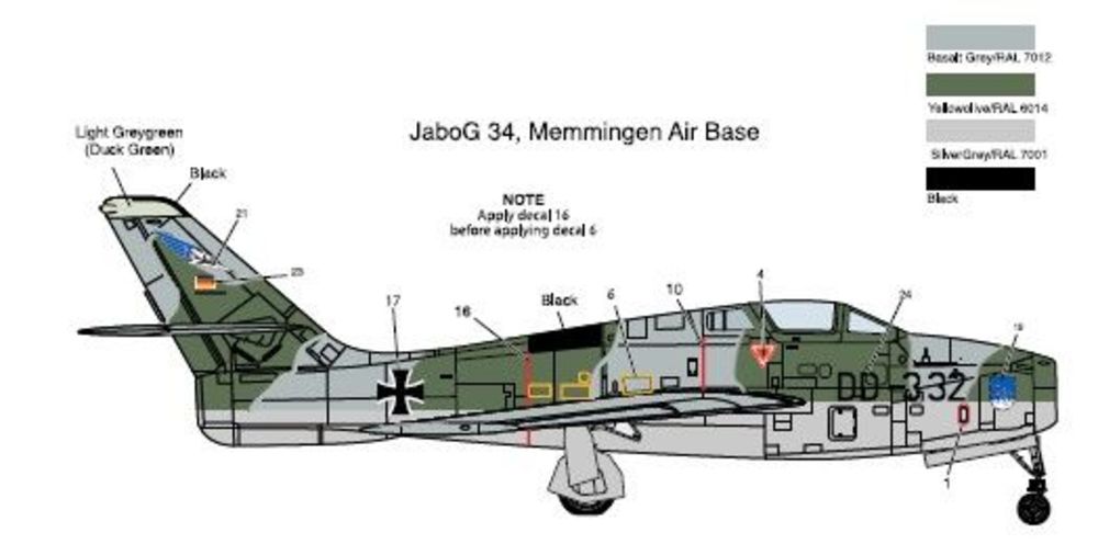 F-84F Thunderstreak