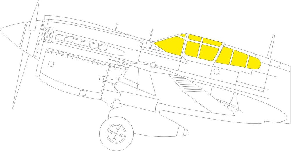 P-40M 1/32 for TRUMPETER