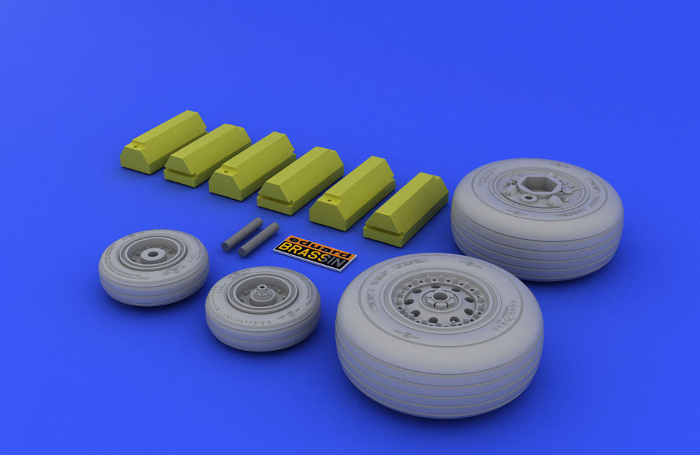 F-4J/S wheels for Tamiya