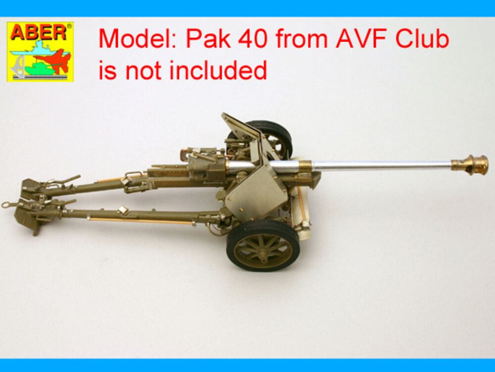 German A/T Gun PaK 40 - Vol.1- basic set