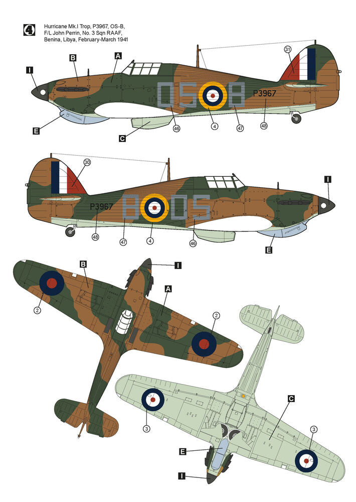 Hawker Hurricane Mk.IA Trop