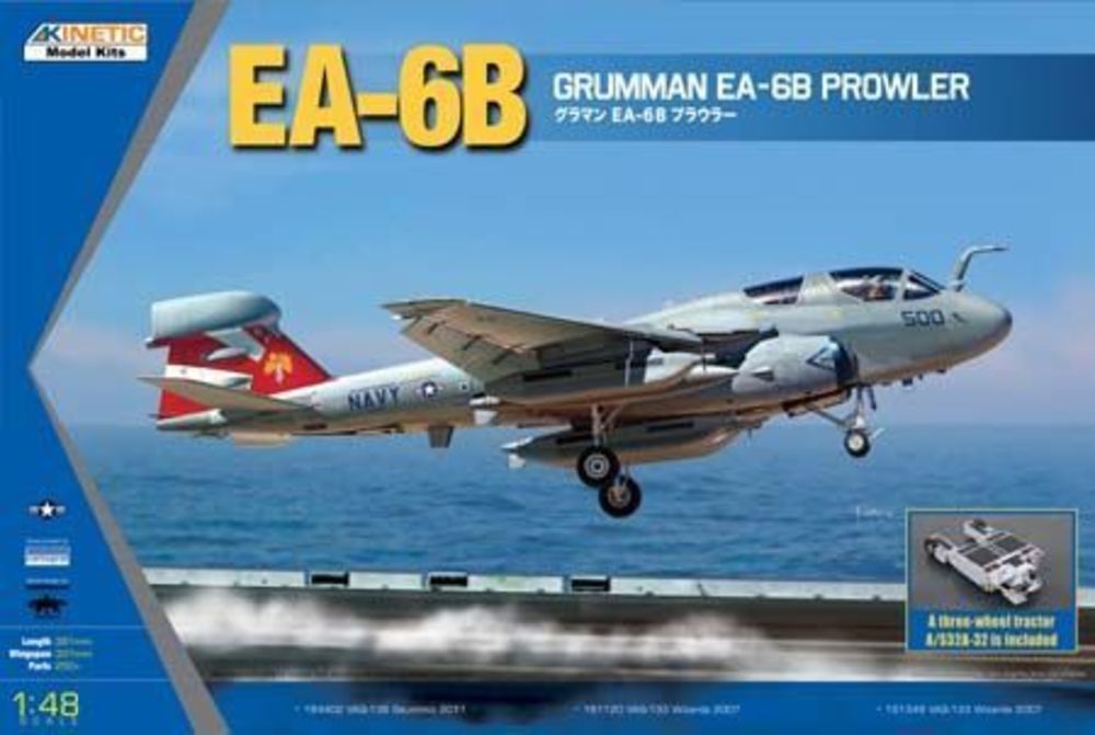 EA-6B (New Wing) Grumman Prowler