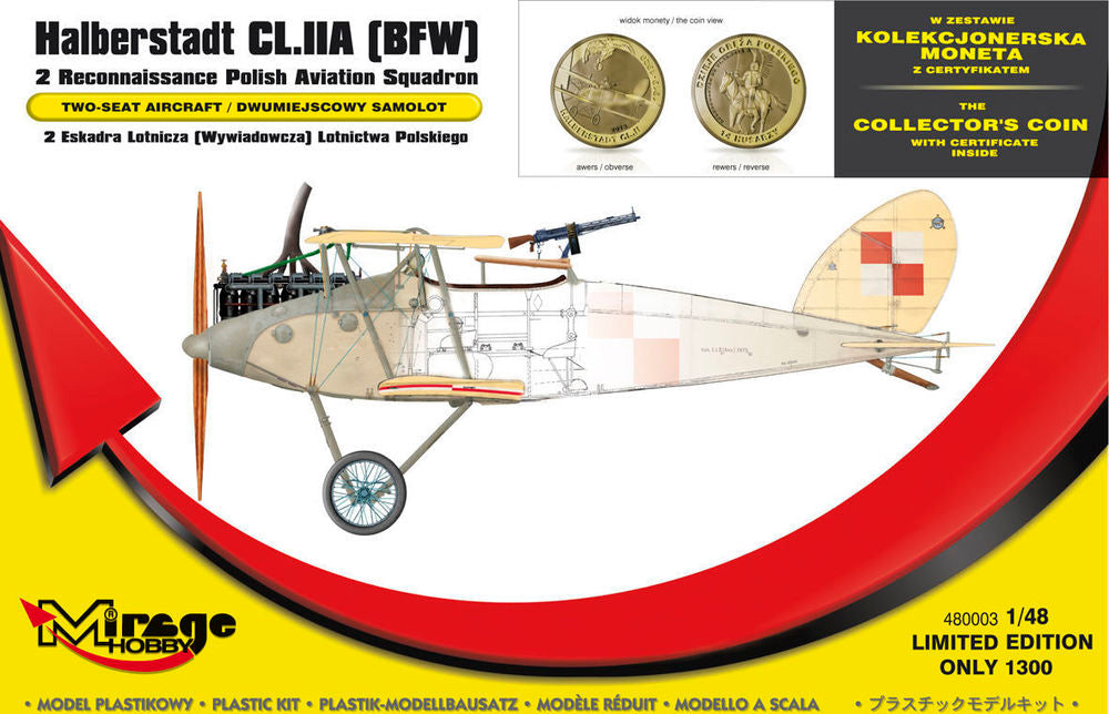 Halberstadt CL.IIA(BFW) 2 Recinnais.poli