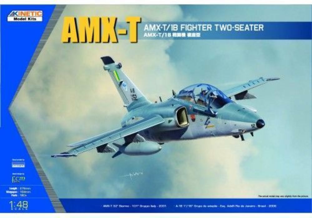 AMX-T Double Seat Fighter