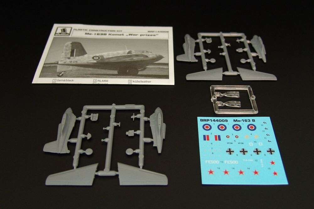 Me-163B KOMET  War prizes���