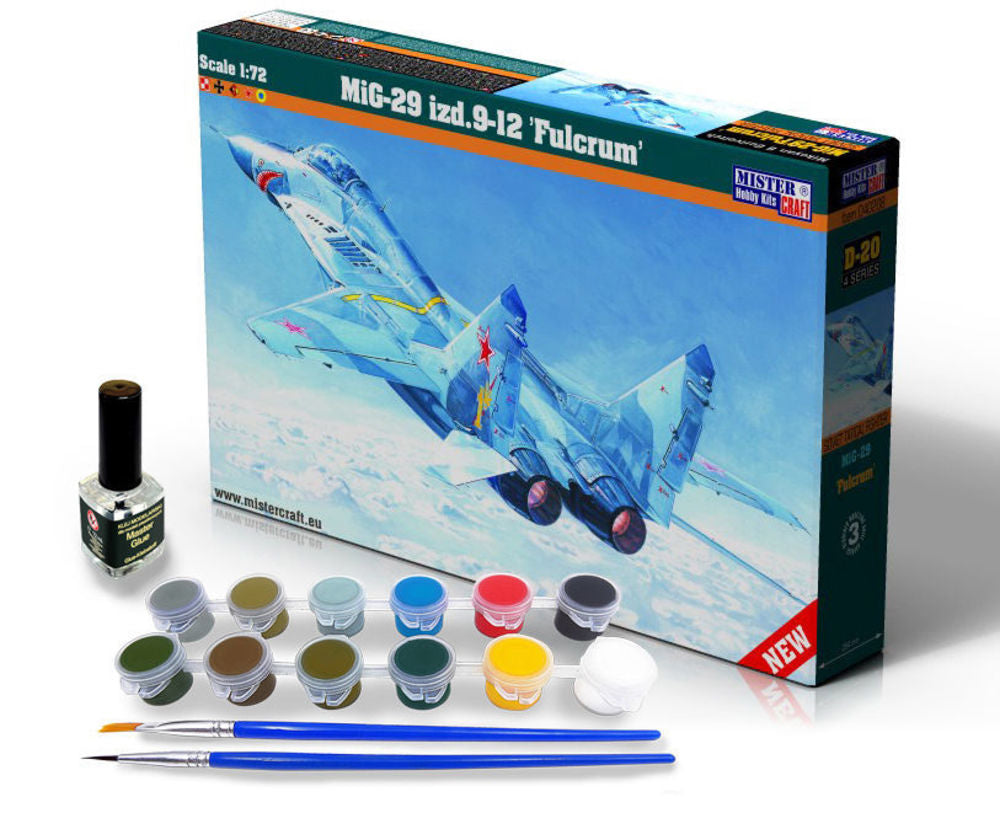 MIG-29 izd.9-12 Fulcrum SUPER SET