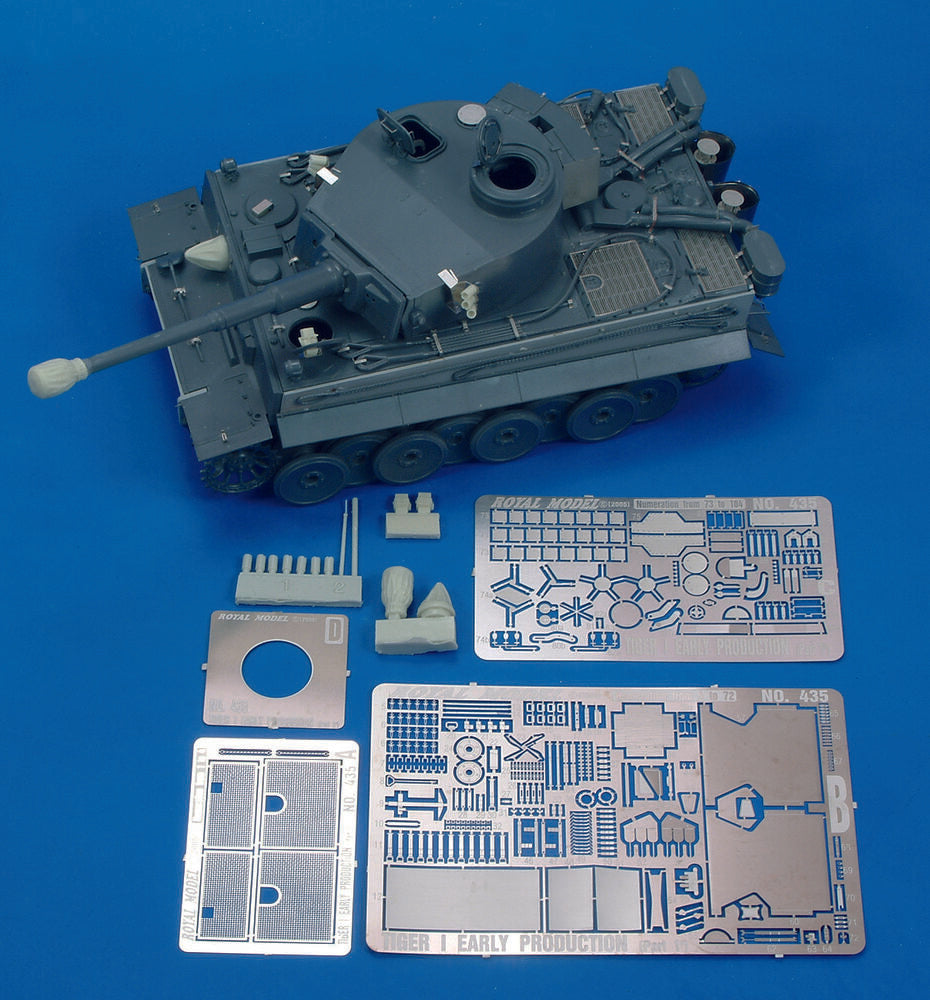 Tiger I Early Production-Part 1 (for Tamiya kit)