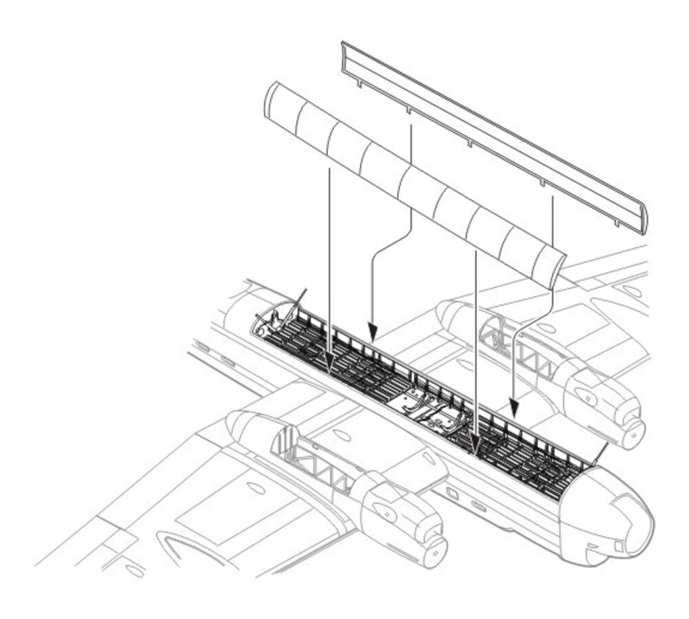 Lancaster Mk.I/III - Bewaffnung-Set f��r Hasegawa-Bausatz