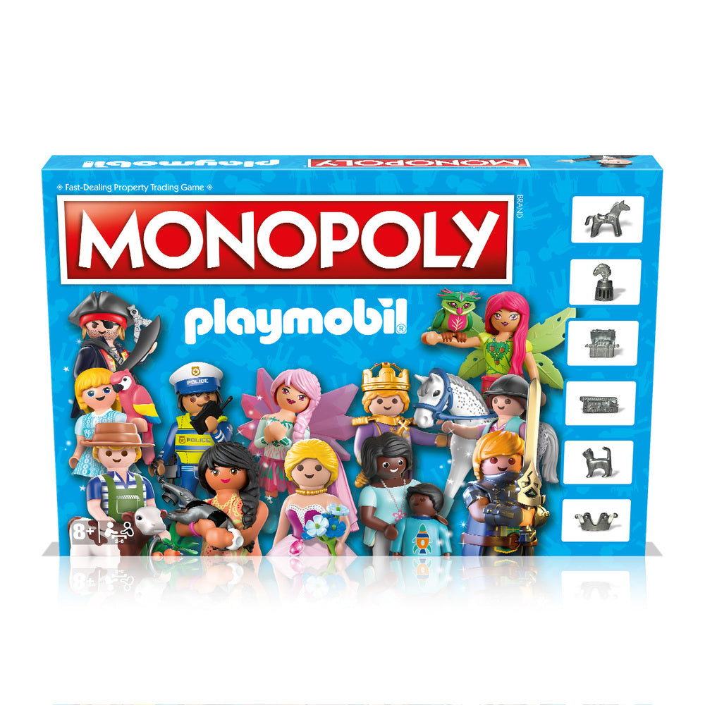 Winning Moves Playmobil English - Monopoly