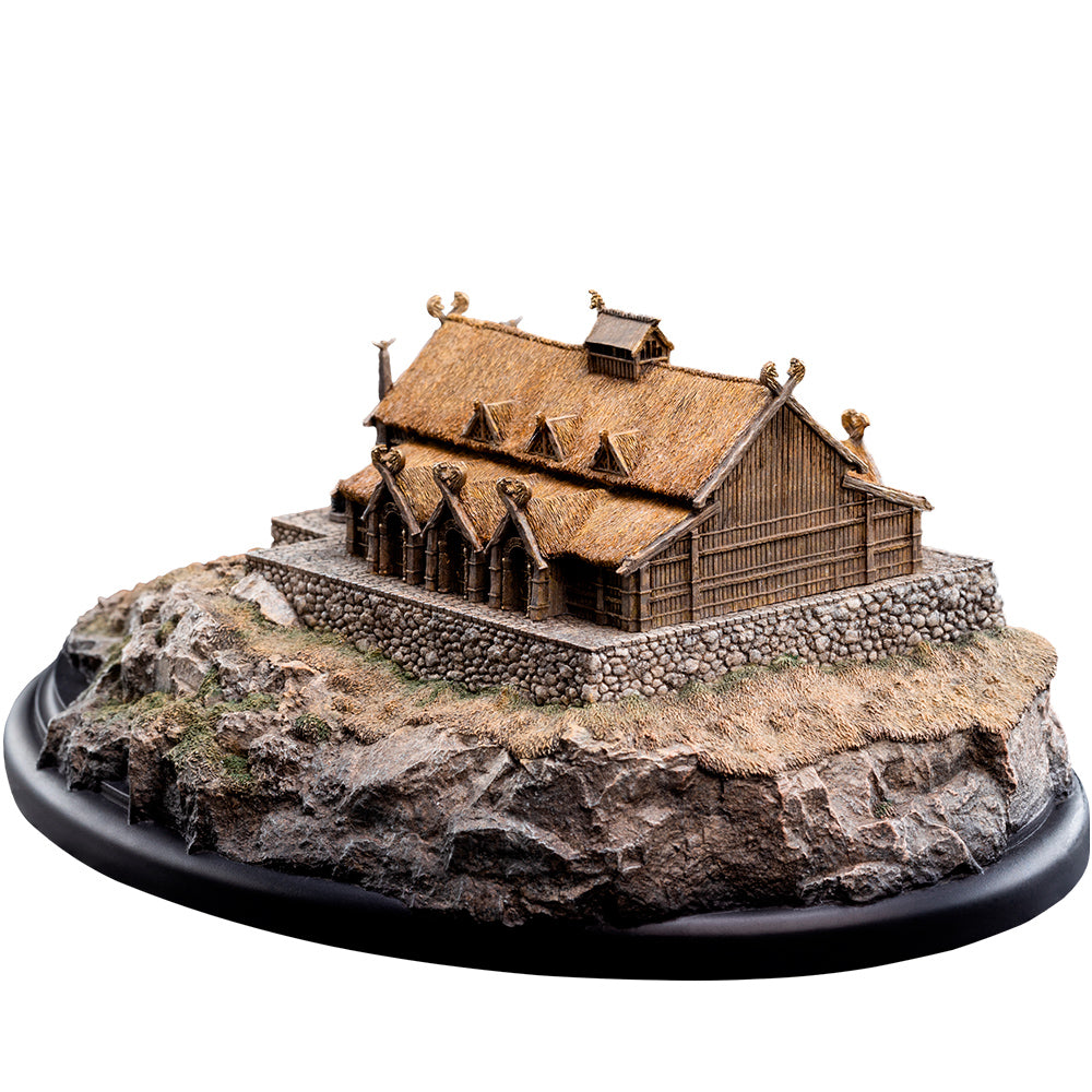 Weta Workshop The Lord of the Rings Trilogy - The Golden Hall of Edoras Environment