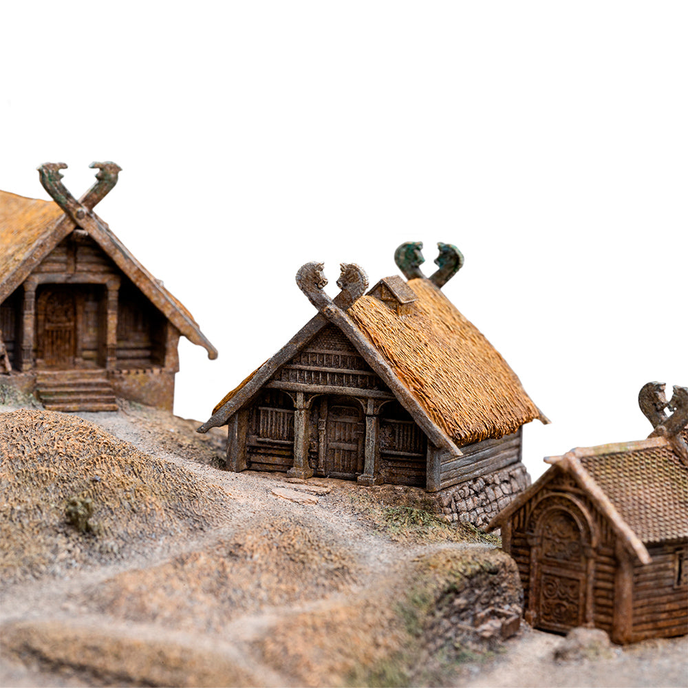 Weta Workshop The Lord of the Rings Trilogy - Edoras Limited Edition Environment