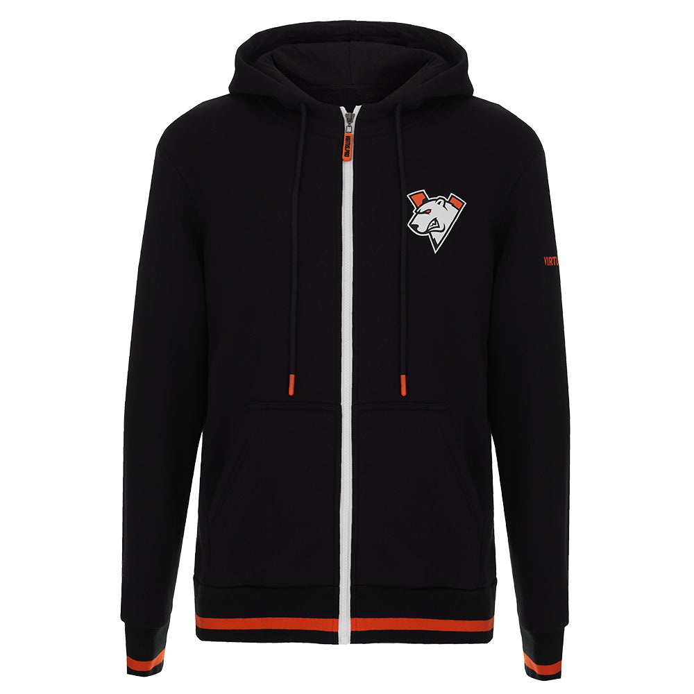 Virtus.pro Zip hoodie black, M