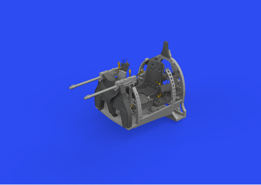 A6M3 cockpit PRINT for EDUARD