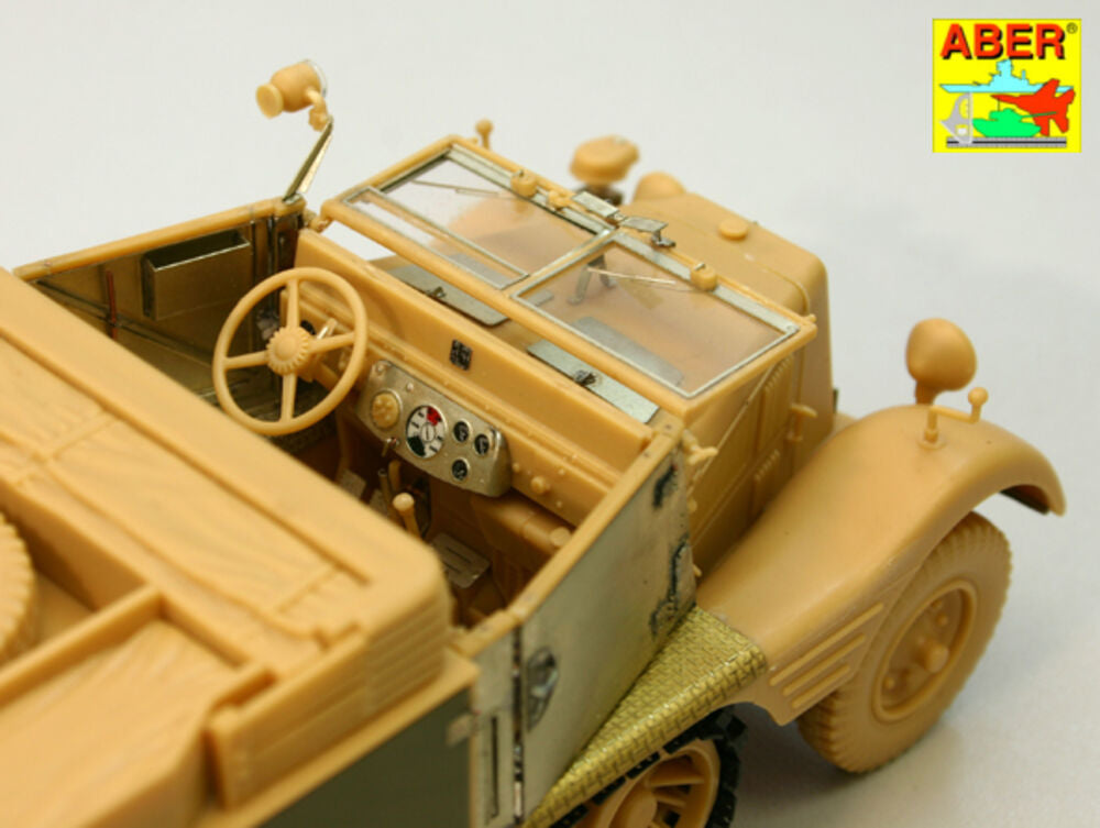 German Nebelkraftwagen Sd.Kfz11/4 vol.1-basic set