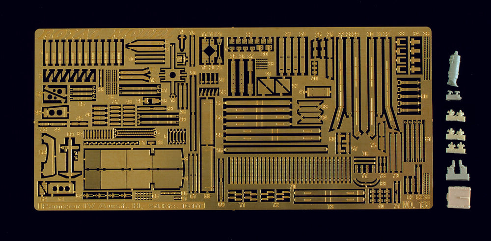 Panzer IV H (for Tamiya kit)