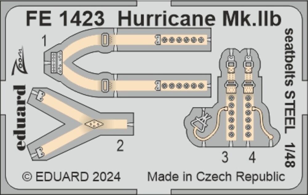 Hurricane Mk.IIb  ARMA HOBBY