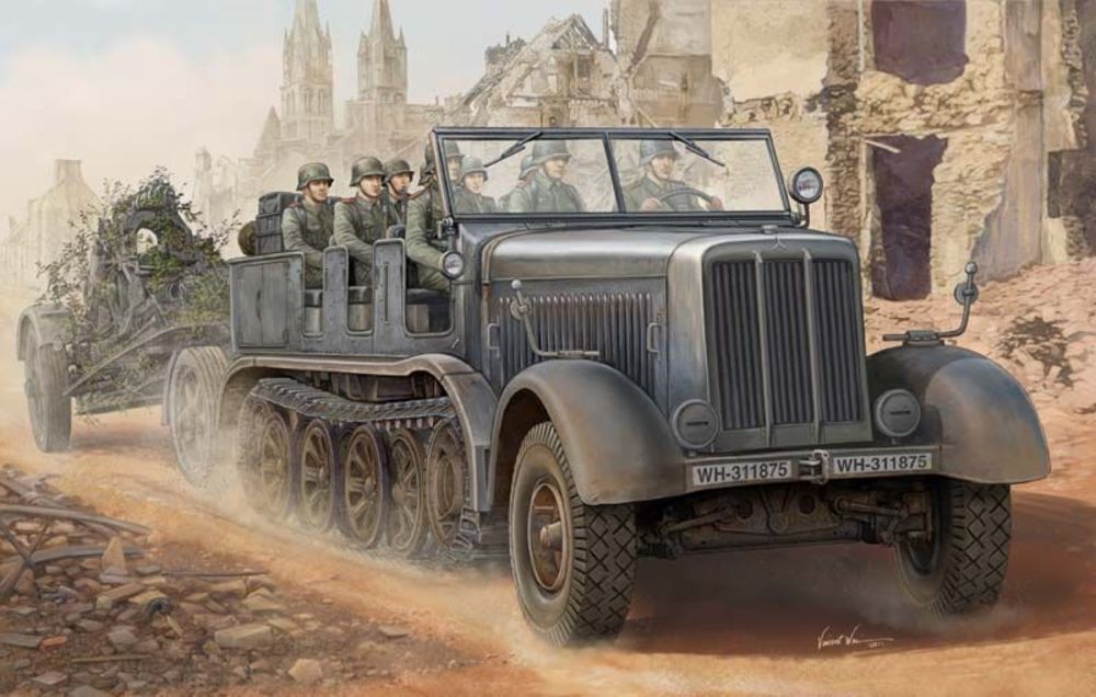 Sd.Kfz.8 Schwerer Zugkraftwagen 12t