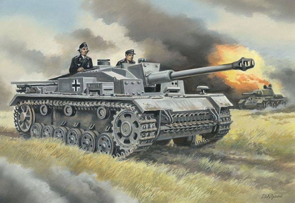 Sturmgeschutz 40 Ausf F/8