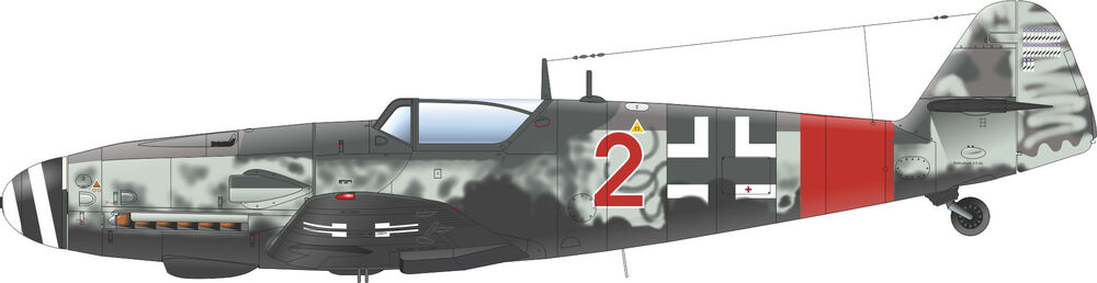 Bf 109G-6/AS, Weekend Edition