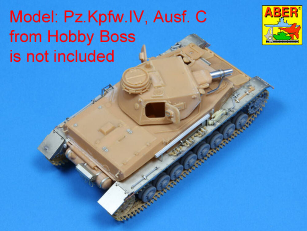 Pz.Kpfw. IV, Ausf. B/C vil.1- basic set