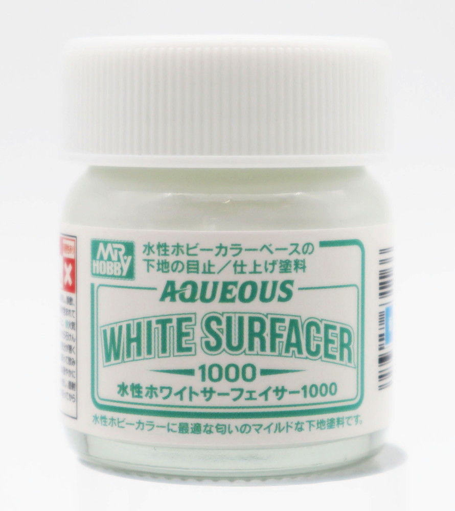 Mr Hobby -Gunze Aqueous White Surfacer 1000  40ml