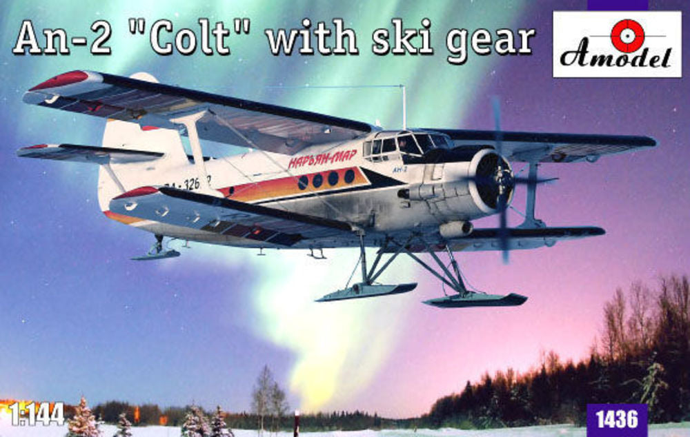 Antonov An-2 'Colt' with ski gear