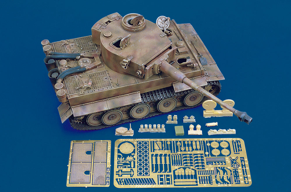 Tiger I early version (for Tamiya kit)