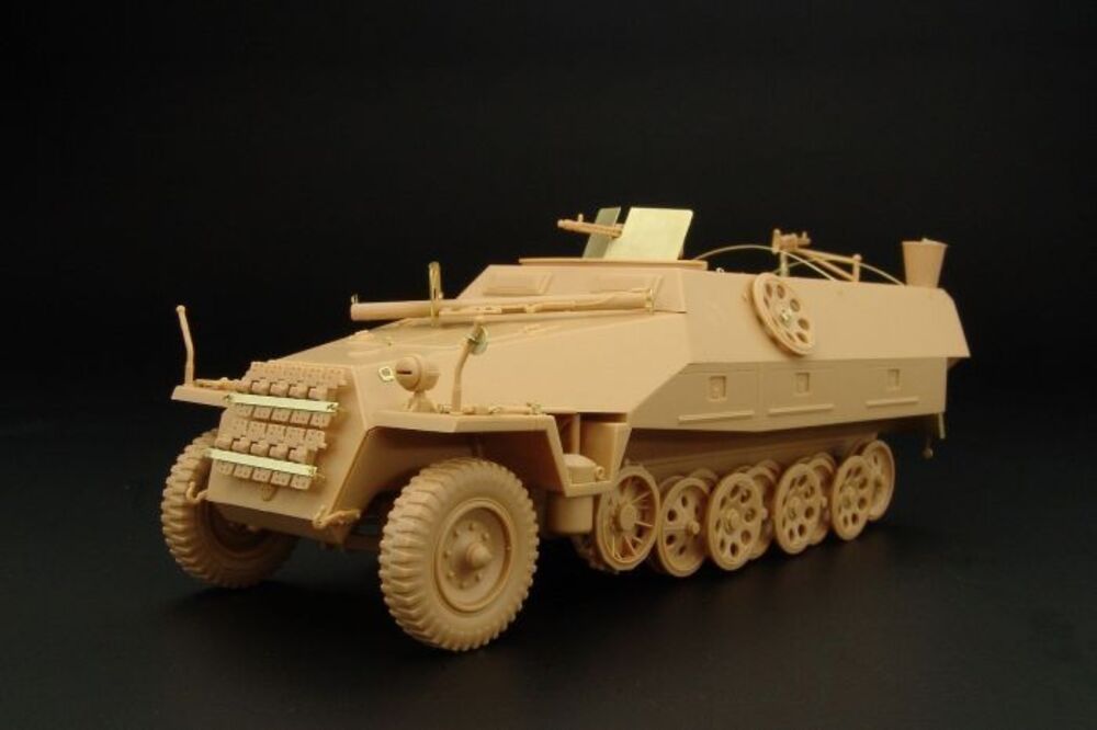 Sd Kfz 251-1 ausf D EXTERIOR (TAM)