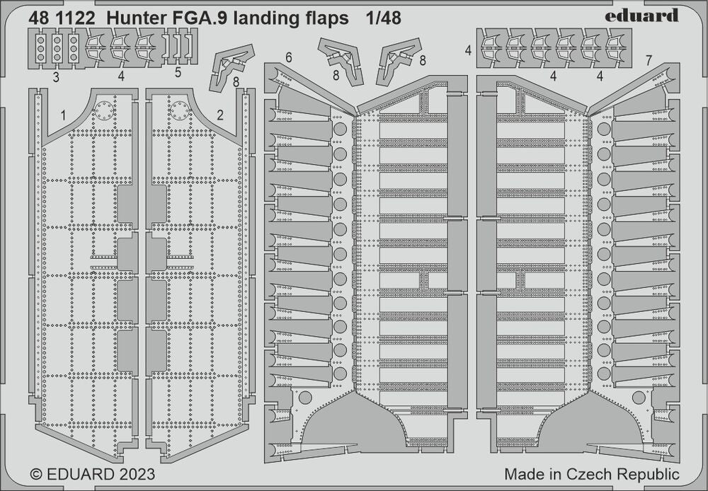 Hunter FGA.9 1/48