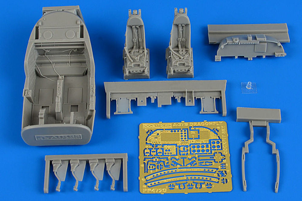 A-37B Dragonfly cockpit set f.Monogram