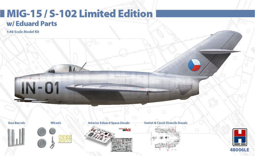 MIG-15 / S-102 Limited Edition