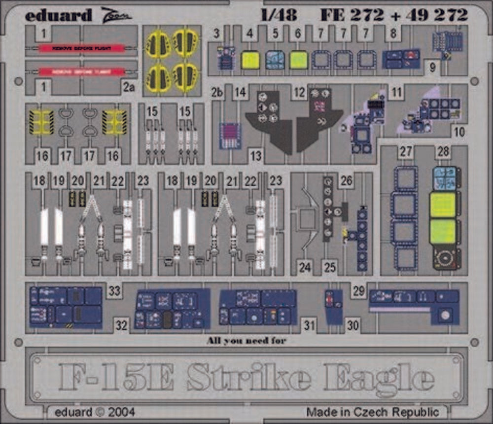 F-15E Strike Eagle Interior Set