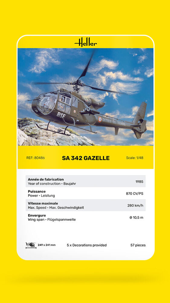 SA 342 Gazelle