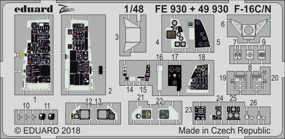 F-16C/N for Tamiya