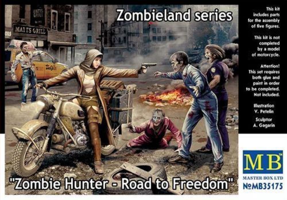 Zombie Hunter-Road to Freedom.Zombieland