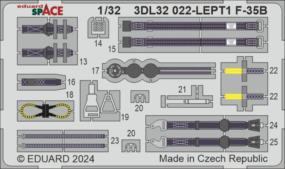 F-35A stencils 1/32