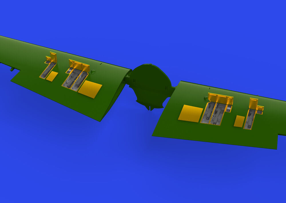 F4F-4 gun bays PRINT 1/48 EDUARD